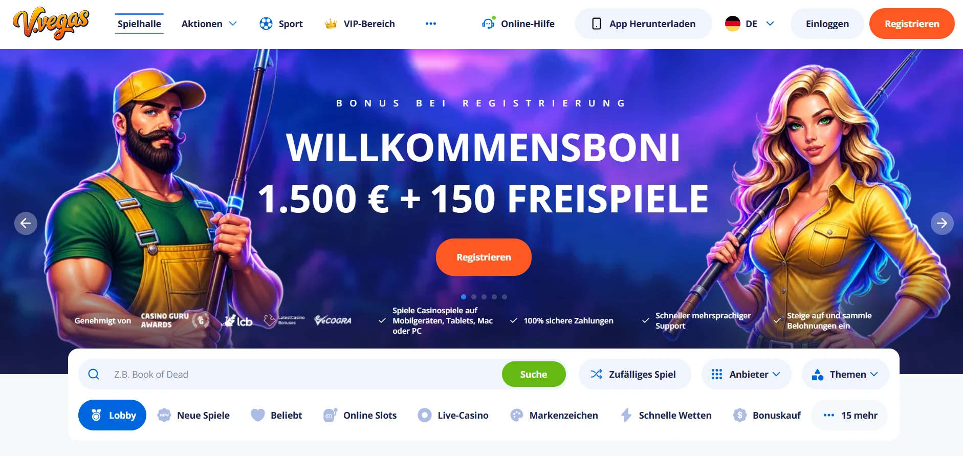 Vulkan Vegas Casino